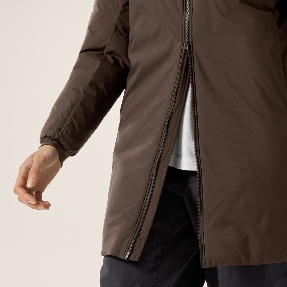 NWT Women's Arcteryx Atom Long Coat in Carob, S - Picture 5 of 5